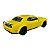 Miniatura Dodge Challenger SRT Hellcat Amarelo Metal 1:24 - Imagem 4
