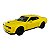 Miniatura Dodge Challenger SRT Hellcat Amarelo Metal 1:24 - Imagem 1