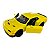 Miniatura Dodge Challenger SRT Hellcat Amarelo Metal 1:24 - Imagem 6