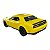 Miniatura Dodge Challenger SRT Hellcat Amarelo Metal 1:24 - Imagem 3