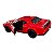 Miniatura Dodge Challenger SRT Hellcat Vermelho Metal 1:24 - Imagem 3