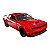Miniatura Dodge Challenger SRT Hellcat Vermelho Metal 1:24 - Imagem 7