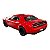 Miniatura Dodge Challenger SRT Hellcat Vermelho Metal 1:24 - Imagem 4