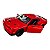 Miniatura Dodge Challenger SRT Hellcat Vermelho Metal 1:24 - Imagem 2