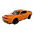 Miniatura Dodge Challenger SRT Demon Laranja RMZ 1:38 - Imagem 1