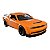 Miniatura Dodge Challenger SRT Demon Laranja RMZ 1:38 - Imagem 5