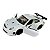 Miniatura Porsche 911 GT3 RSR Branco RMZ 1:32 - Imagem 6