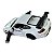 Miniatura Porsche 911 GT3 RSR Branco RMZ 1:32 - Imagem 3