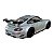 Miniatura Porsche 911 GT3 RSR Prata RMZ 1:32 - Imagem 5