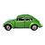 Miniatura Volkswagen Fusca Classic Verde RMZ 1:32 - Imagem 5