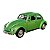 Miniatura Volkswagen Fusca Classic Verde RMZ 1:32 - Imagem 1