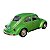 Miniatura Volkswagen Fusca Classic Verde RMZ 1:32 - Imagem 6