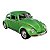 Miniatura Volkswagen Fusca Classic Verde RMZ 1:32 - Imagem 7