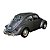 Miniatura Volkswagen Fusca Classic Cinza RMZ 1:32 - Imagem 4