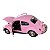 Miniatura Volkswagen Fusca Classic Rosa RMZ 1:32 - Imagem 3