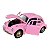Miniatura Volkswagen Fusca Classic Rosa RMZ 1:32 - Imagem 6