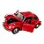 Miniatura Volkswagen Fusca Classic Vermelho RMZ 1:32 - Imagem 2