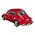 Miniatura Volkswagen Fusca Classic Vermelho RMZ 1:32 - Imagem 4