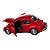 Miniatura Volkswagen Fusca Classic Vermelho RMZ 1:32 - Imagem 3