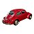 Miniatura Volkswagen Fusca Classic Vermelho RMZ 1:32 - Imagem 6