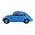Miniatura Volkswagen Fusca Classic Azul RMZ 1:32 - Imagem 2
