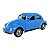 Miniatura Volkswagen Fusca Classic Azul RMZ 1:32 - Imagem 1