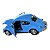 Miniatura Volkswagen Fusca Classic Azul RMZ 1:32 - Imagem 3
