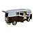 Miniatura Volkswagen Kombi Classic Marrom e Branco RMZ 1:32 - Imagem 3