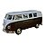 Miniatura Volkswagen Kombi Classic Marrom e Branco RMZ 1:32 - Imagem 1