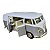 Miniatura Volkswagen Kombi Classic Cinza e Branco RMZ 1:32 - Imagem 2