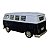 Miniatura Volkswagen Kombi Classic Preto e Branco RMZ 1:32 - Imagem 3