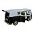 Miniatura Volkswagen Kombi Classic Preto e Branco RMZ 1:32 - Imagem 7