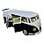 Miniatura Volkswagen Kombi Classic Preto e Branco RMZ 1:32 - Imagem 6