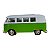 Miniatura Volkswagen Kombi Classic Verde e Branco RMZ 1:32 - Imagem 2