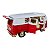 Miniatura Volkswagen Kombi Classic Vermelho/Branco RMZ 1:32 - Imagem 7