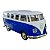 Miniatura Volkswagen Kombi Classic Azul e Branco RMZ 1:32 - Imagem 2