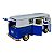 Miniatura Volkswagen Kombi Classic Azul e Branco RMZ 1:32 - Imagem 3