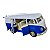 Miniatura Volkswagen Kombi Classic Azul e Branco RMZ 1:32 - Imagem 6