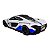 Miniatura McLaren P1 Racing Branco Metal 1:36 - Imagem 3