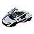 Miniatura McLaren P1 Racing Branco Metal 1:36 - Imagem 6