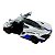 Miniatura McLaren P1 Racing Branco Metal 1:36 - Imagem 7
