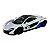 Miniatura McLaren P1 Racing Branco Metal 1:36 - Imagem 1