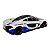 Miniatura McLaren P1 Racing Branco Metal 1:36 - Imagem 4