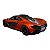 Miniatura McLaren P1 cor Bronze Metal 1:36 - Imagem 4