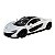 Miniatura McLaren P1 Branco Metal 1:36 - Imagem 1