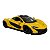 Miniatura McLaren P1 Amarelo Metal 1:36 - Imagem 2