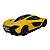 Miniatura McLaren P1 Amarelo Metal 1:36 - Imagem 5