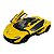 Miniatura McLaren P1 Amarelo Metal 1:36 - Imagem 6