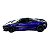 Miniatura McLaren 720S Roxo Metal 1:36 - Imagem 5