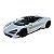 Miniatura McLaren 720S Branco Metal 1:36 - Imagem 1